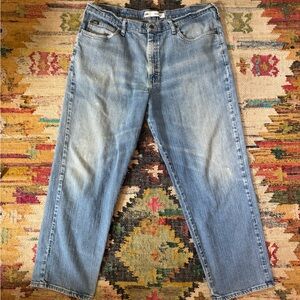 Lee Light Blue Relaxed Fit Jeans